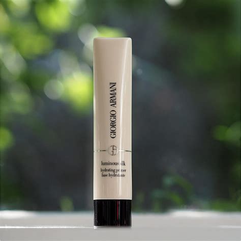 armani luminous silk primer ingredients